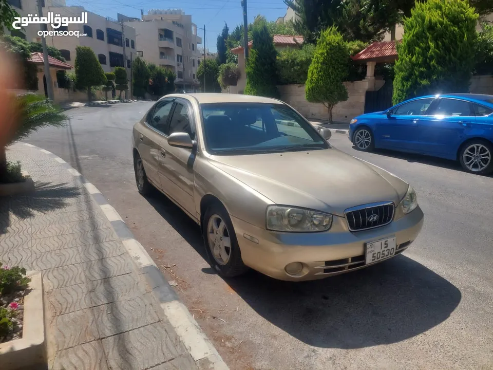 هونداي افانتي 2001 جير عادي xd