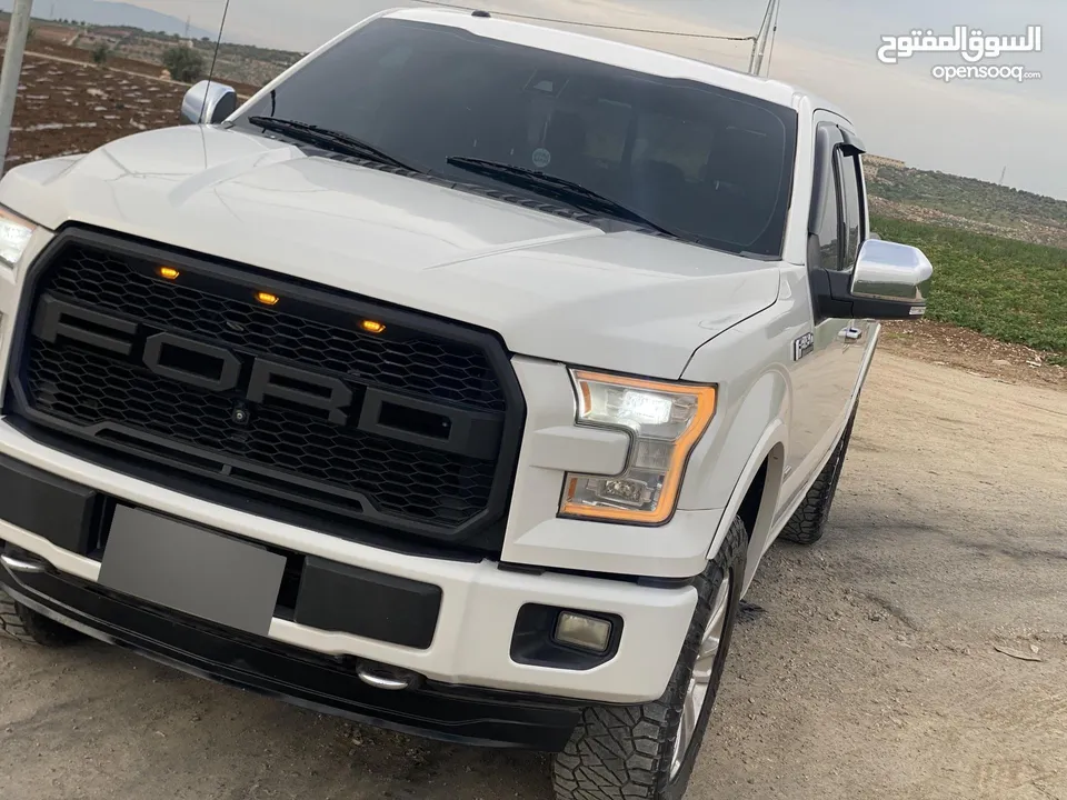 فورد f150 بلاتينيوم اعلى صنف بحاله الوكاله