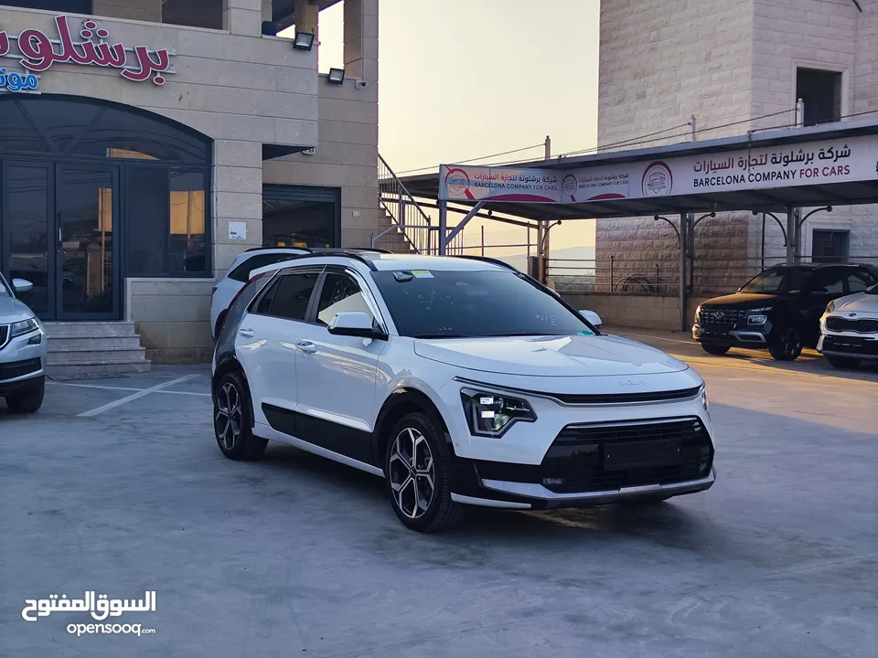 كيا نيرو هايبرد ترخيص 2022