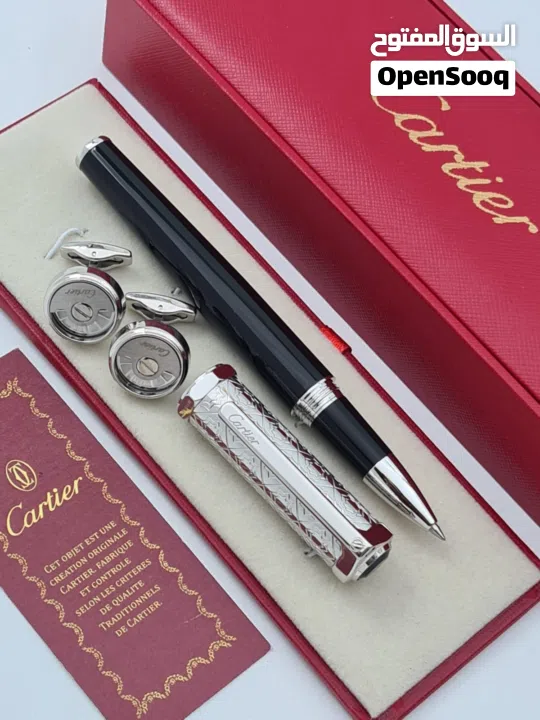 اقلام كارتير واقنر ماستر كوالتي طبق الأصل جوده عاليه جدا مع جميع المرفقات استالس استيل.
