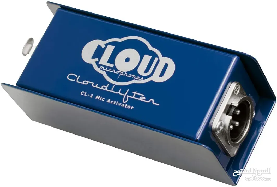 Cloud Microphones - Cloudlifter CL-1 Mic Activator - Ultra-Clean Microphone Preamp Gain -