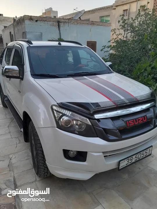 موديل 2016  3000 cc ISUZU GT