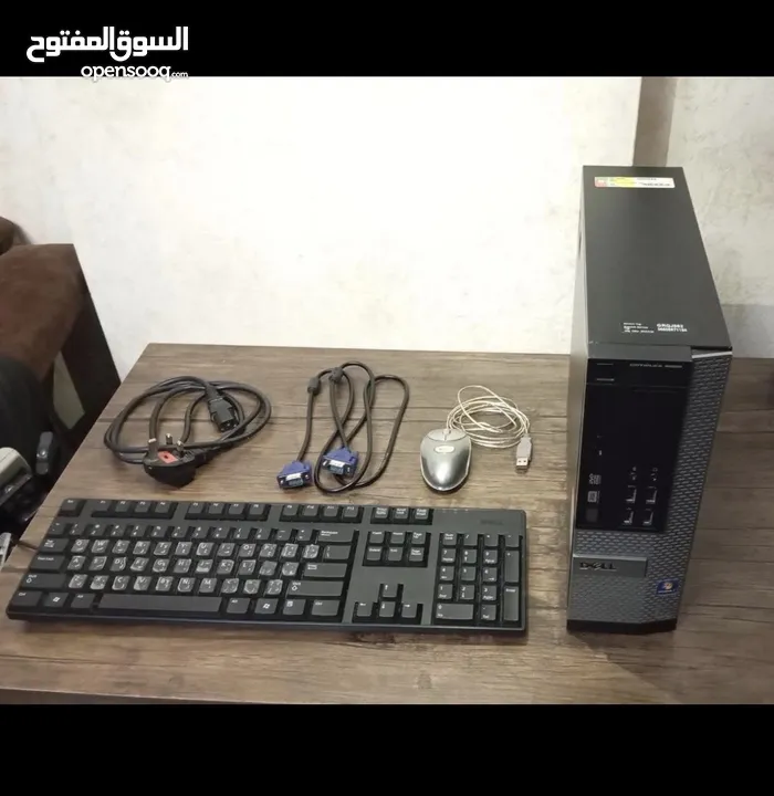 للبيع جهاز كمبيوتر DEEL  i7   Optiplex 9020   Mini PC
