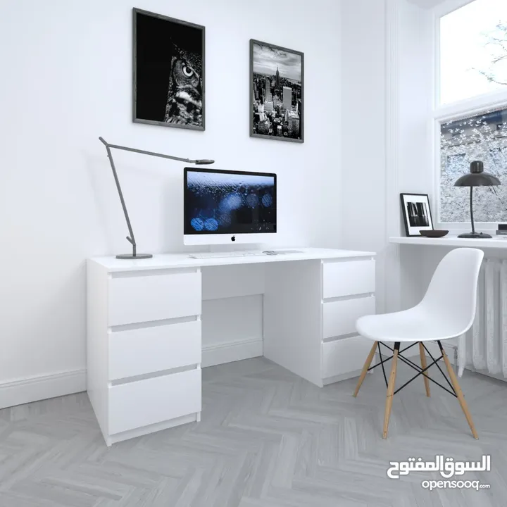 طاولة جيمز مميزة بأقوى العروض من لامينيت للأثاث المكتبي اطلبها الأن والتوصيل مجاني داخل عمان