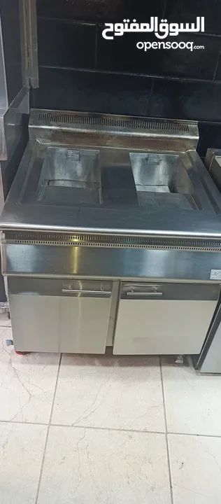 مقلا بطاطا حوضين   مفصولات مع سلات عدد2