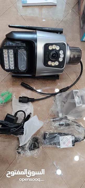 كميرا مراقبة امنية مطرية