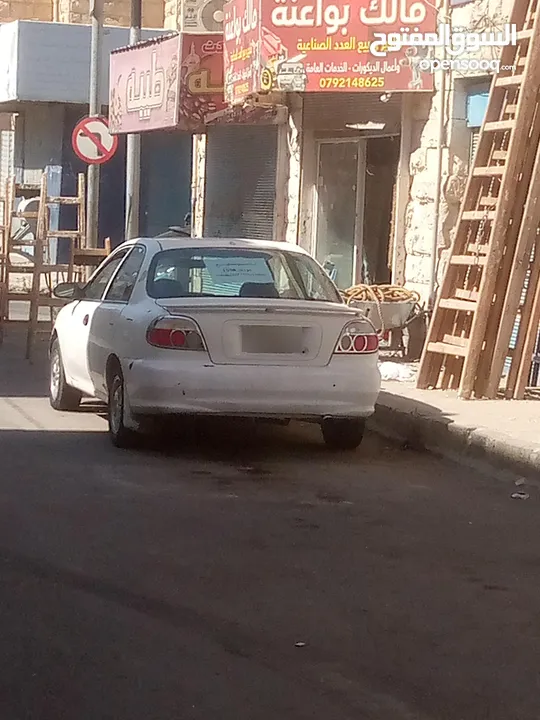 كيا سيفيا موديل 1998 للبيع