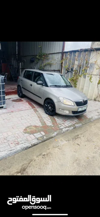 سكودا فابيا