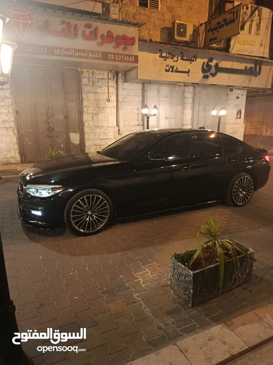 فلللل بنزين BMW 530i