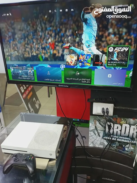 اكس بوكس ون إس  X BOX ONE S