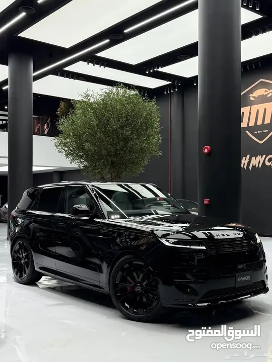 Range Rover sport  2025 number One Luxury Car Rental