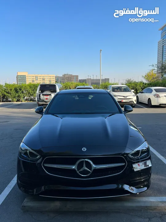 Mercedes C300 luxury 2023