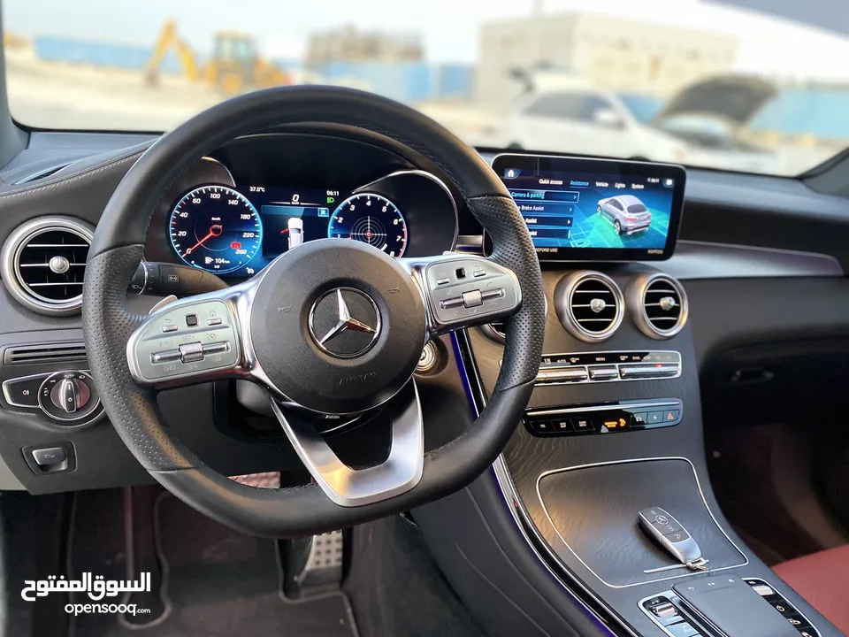 مرسيدس بنز GLC200. 2023