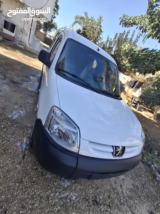 بيجو بارتنر 2008 جير عادي ديزل تيربو 1600