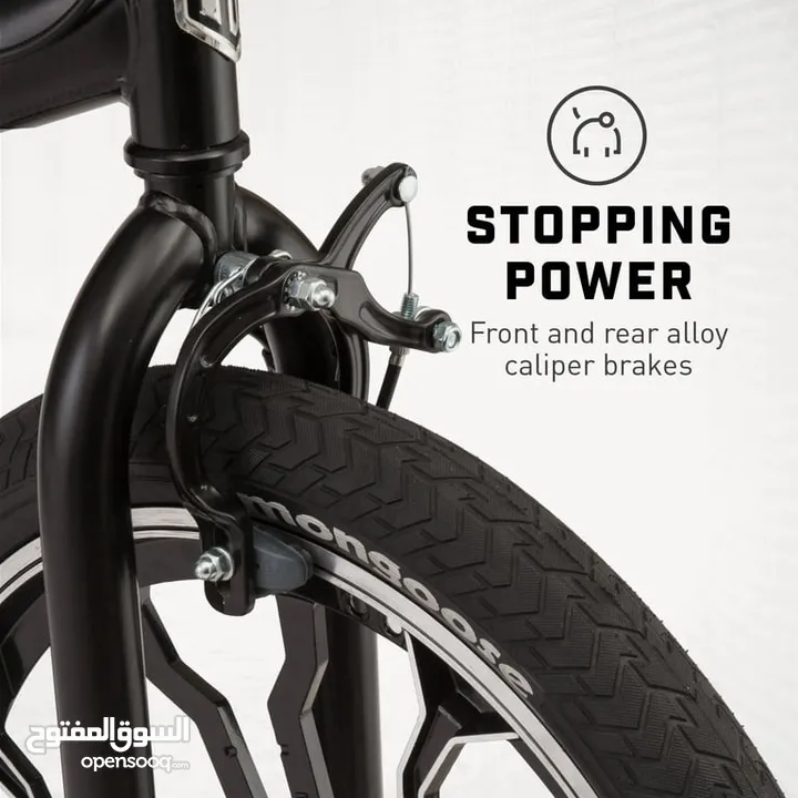 دراجة Mongoose Rebel BMX – خليك نجم الحارة متوفرة الآن لدى Island Toys