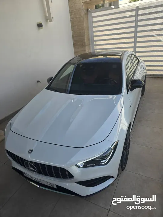 مرسيدس CLA35 AMG 2021