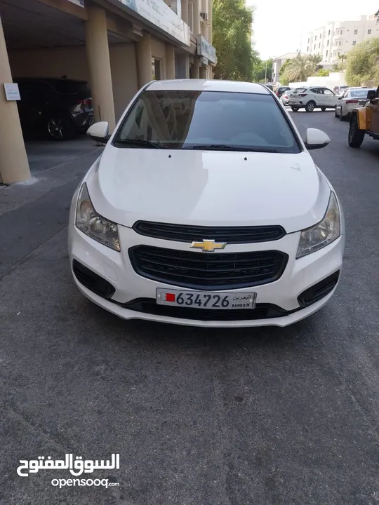 Chevrolet Cruze 2016 mid option in excellent condition