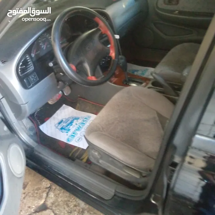 كيا شوما للبيع بداعي الطفر موديل 1999 ماتور 1500 قير اتوماتيك كوشوك بحاله جيده