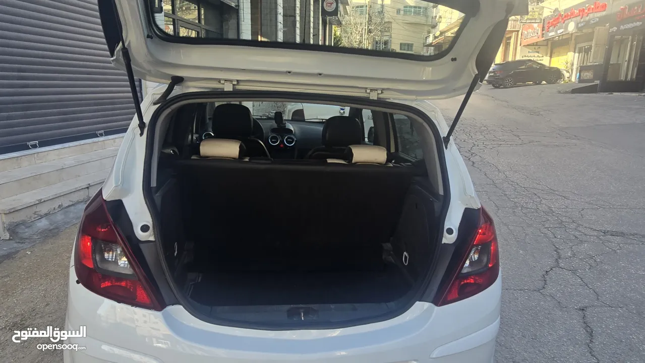 اوبل كورسا 2014 كرتونه وسعر فرم فرم