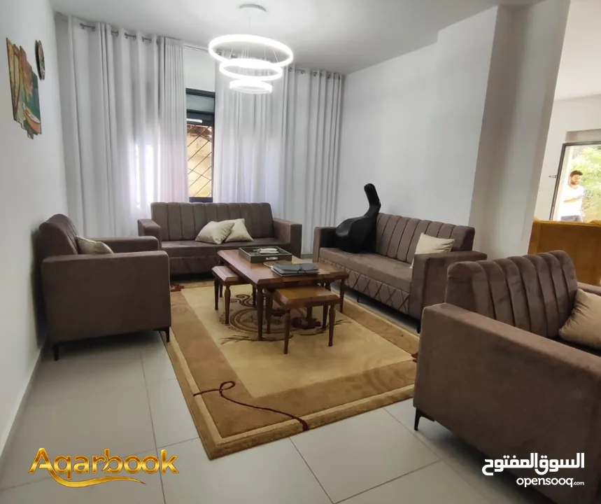 شقة مفروشة مناسبة للعائلات للايجار الشهري