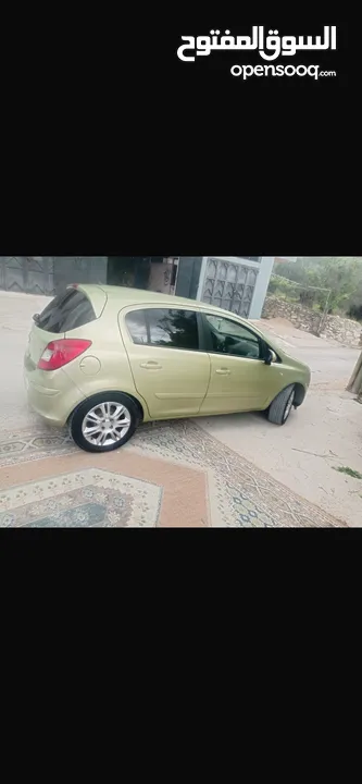 اوبل كورسا فحص ممتاز جير ماطور بودي