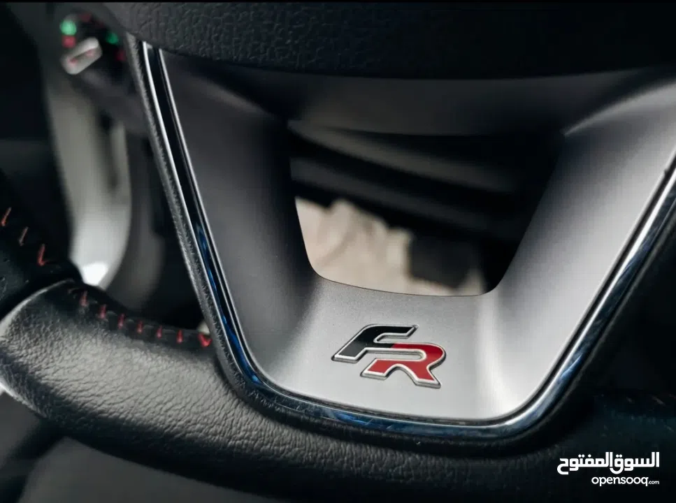 اذا مش حبة مميزة ما تركبها.  SEAT Ibiza FR 2022 بحالة الوكالة دهان شركة مميزة بكل تفاصيلها حبة مخازن