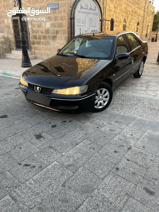 بيجو 406 موديل 2003 السياره حبة بلادها البنك المركزي سابقا