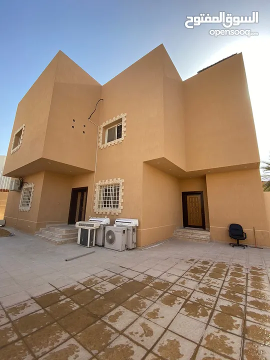 للايجار بالكامل عمارة 13شقة بحي النموذجية وسط الرياض