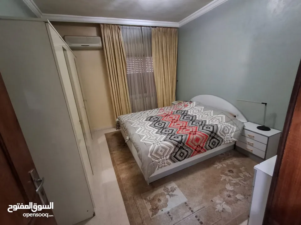 شقة سكنية مفروشة فرش كامل في تلاع العلي موقع مميز قرب الخدمات