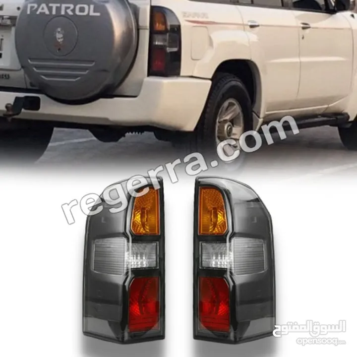 Vtc rear light pairs