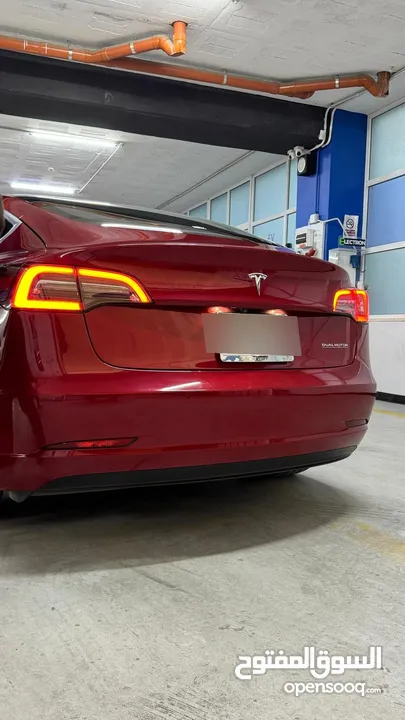 Tesla model 3 2020 performance Dual motor Long range