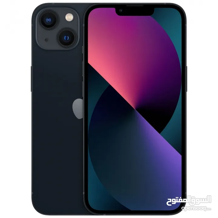 للبيع أقساااط Iphone 13.128GB ايفون 13 .128جيجا وارد شرق أوسط مكفول بدون دفعة أولى بواسطة البنوك
