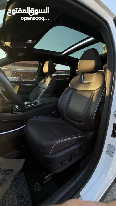 هونداي توسان ترخيص 2023 محرك 1600 هايبرد جير أوتوماتيك 240 حصان