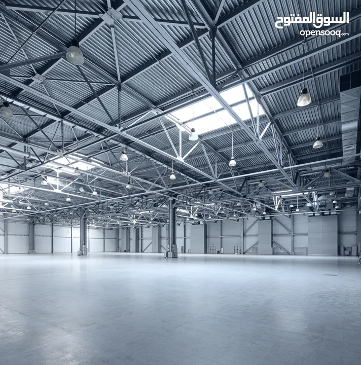 للايجار مخزن غذائى بالشويخ مساحة 2000 متر   For rent: Food storage warehouse in Shuwaikh area,