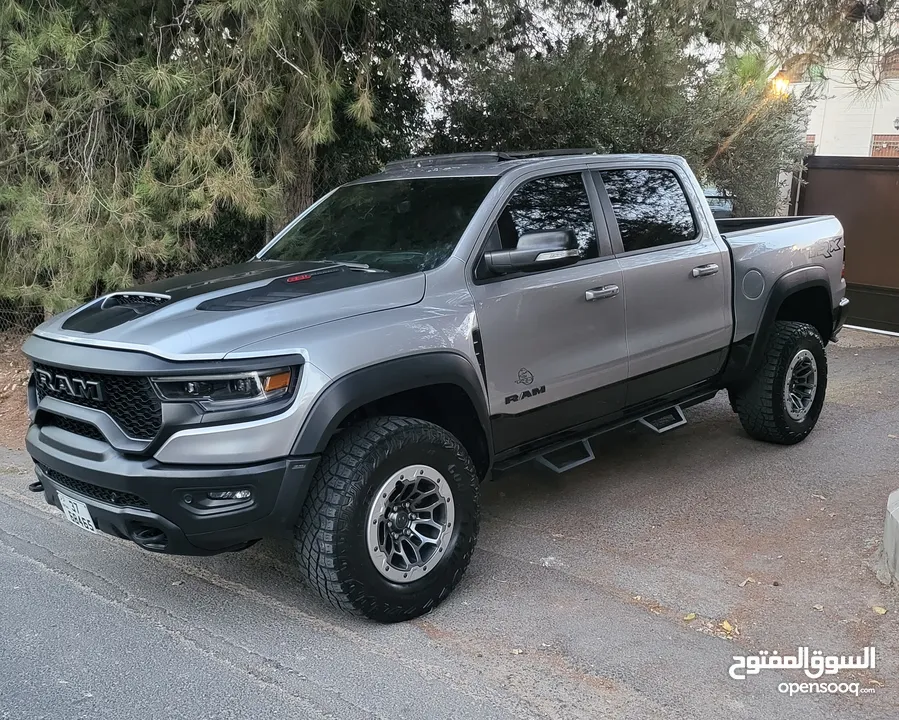 2022 DODGE RAM TRX