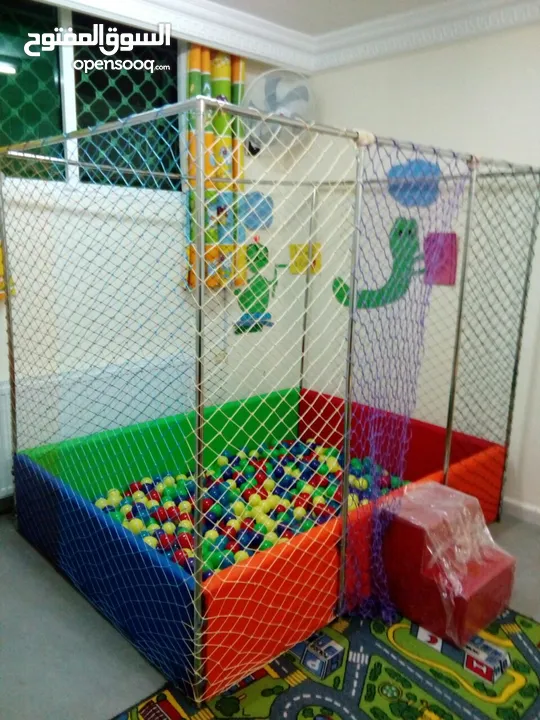 بركه طابات للأطفال