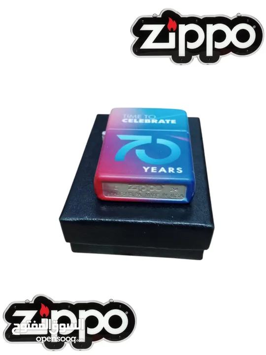 قداحة وولاعة Zippo lighter USA الأمريكية الأصلية 100 ٪ صنع في الولايات المتحدة الأمريكية جديدة.