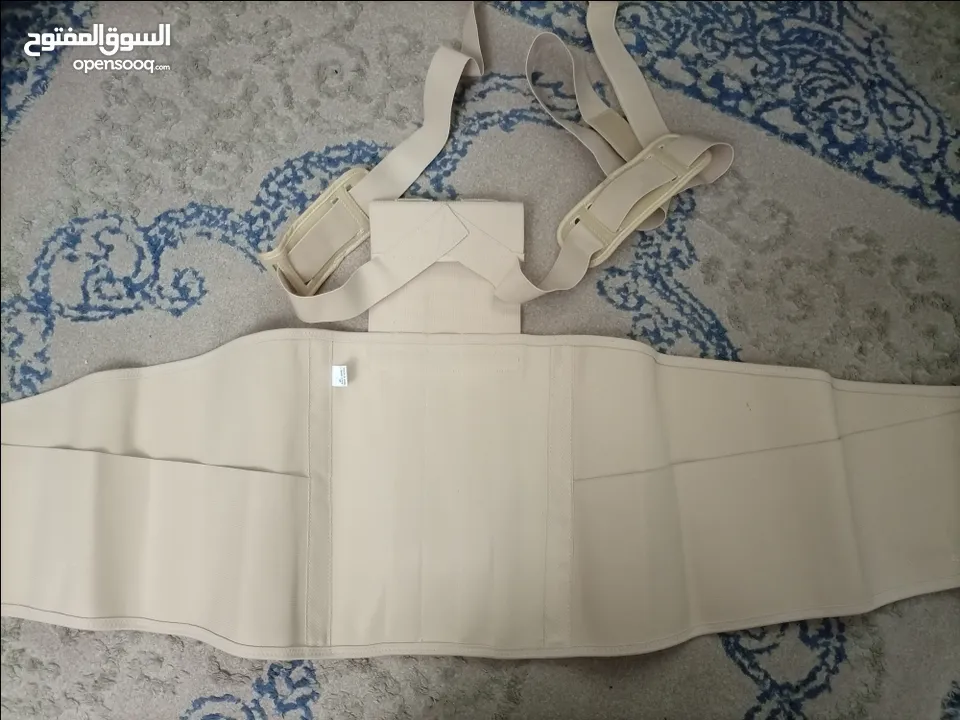 مشد للظهر مع اسياخ من الالمنيوم الصلب