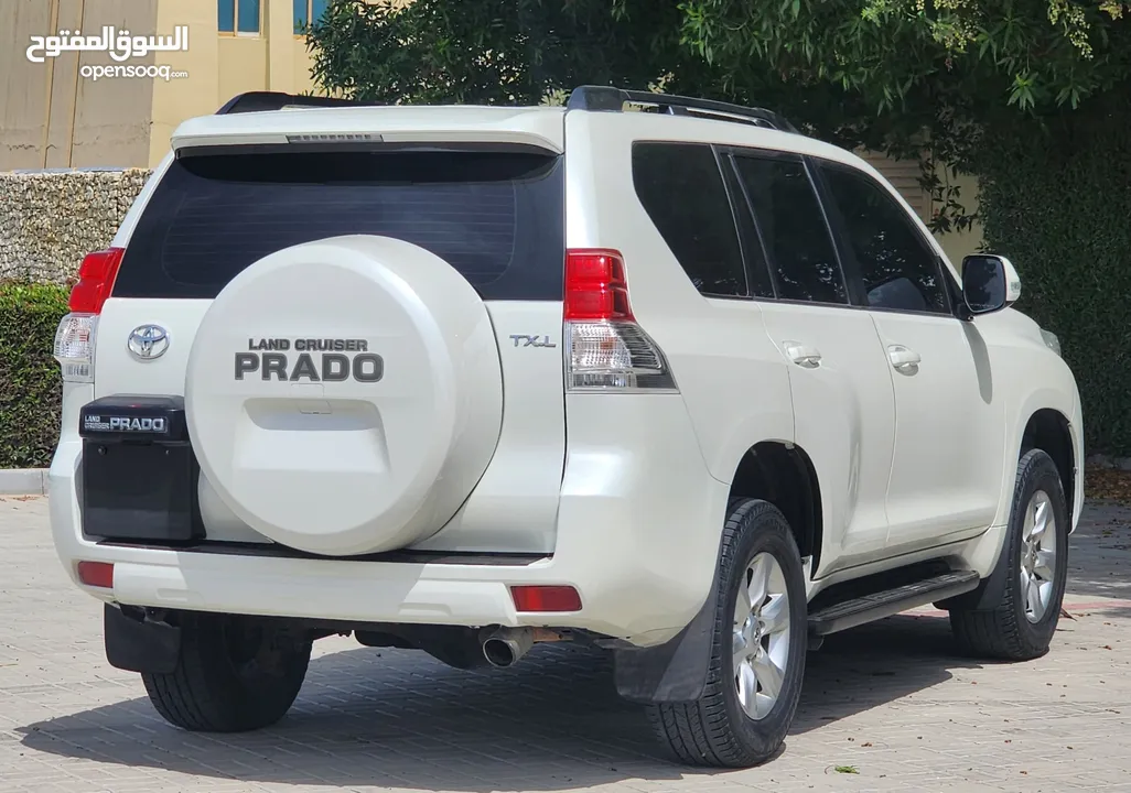 Toyota prado v4 model 2012