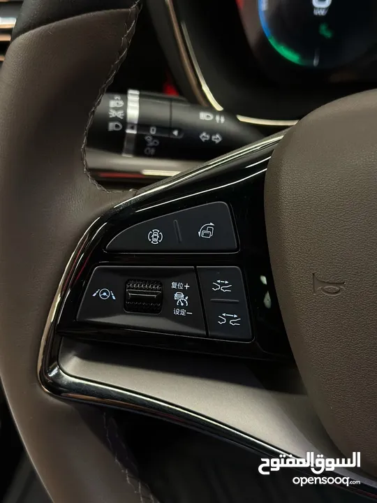 BYD Han 2023 605 KM عداد قليل 18 الف فقط