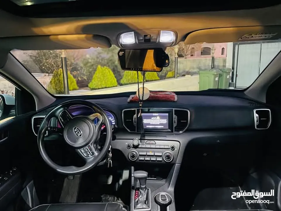 - KIA Sportage 2018 وارد الوكالة