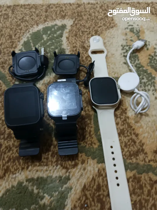ثلث ساعات ذكيه للبيع