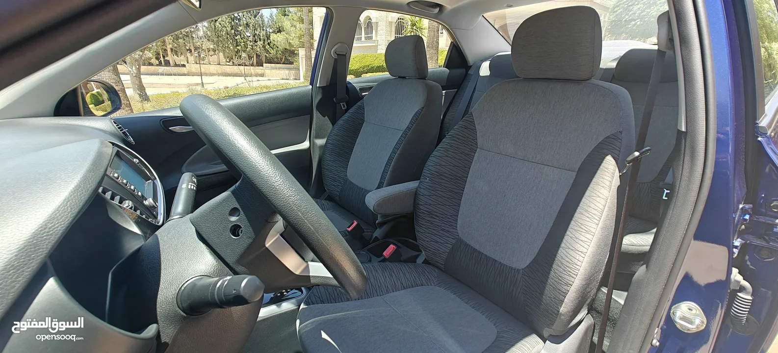 Kia Pegas 2024 Full options used 1,200km under warranty كيا پيغاس 2024 اضافات كاملة 1,200ك.م. مكفولة