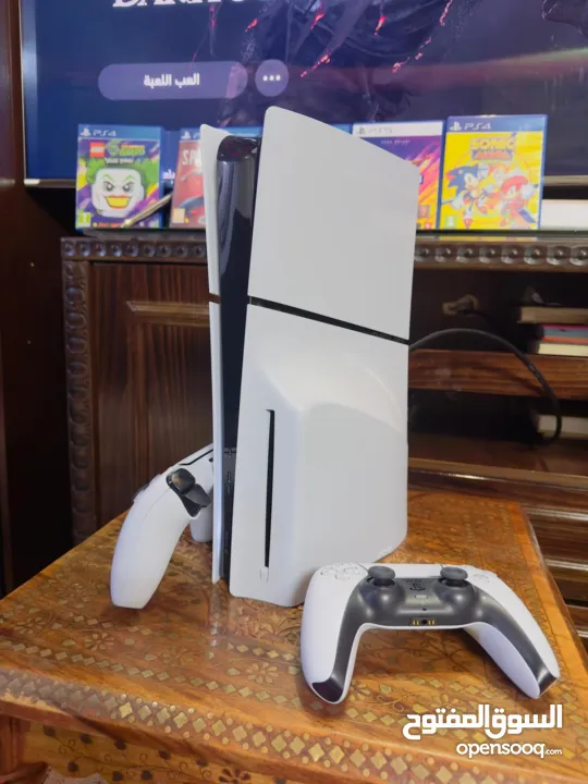 Playstation 5 Slim Blueray بلاستيشن 5 سلم