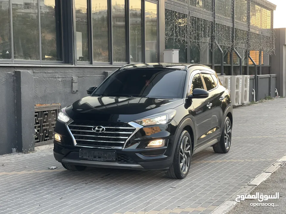 هونداي توسان 2020/19 فل الفل الفل عداد قليل