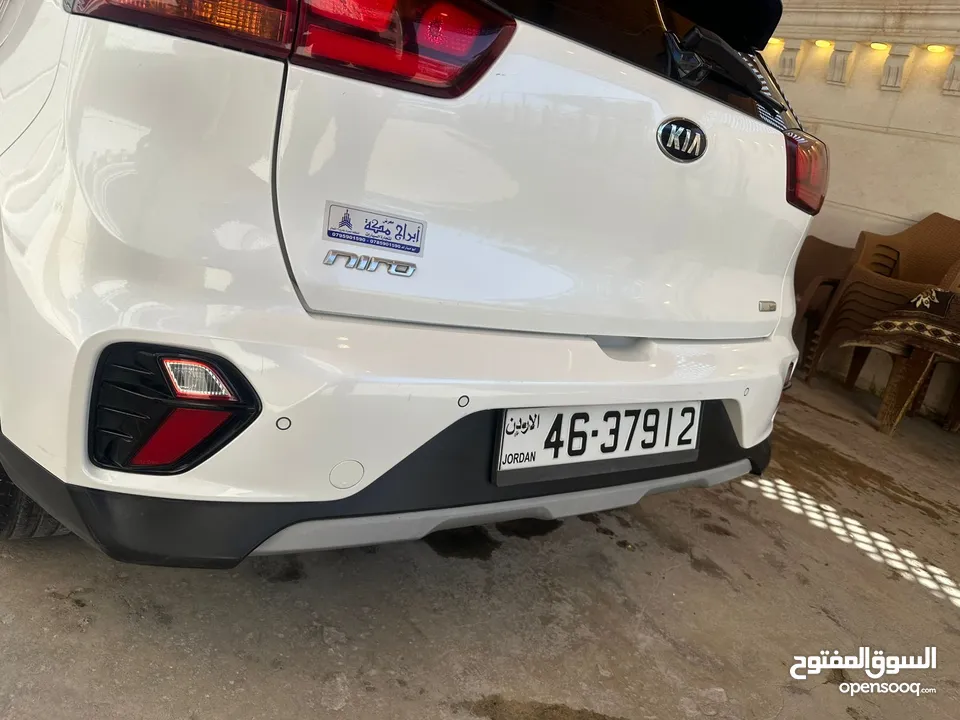 كيا نيرو موديل 2020 وارد كوريا تورنج فحص كامل عداد 97km مالك واحد