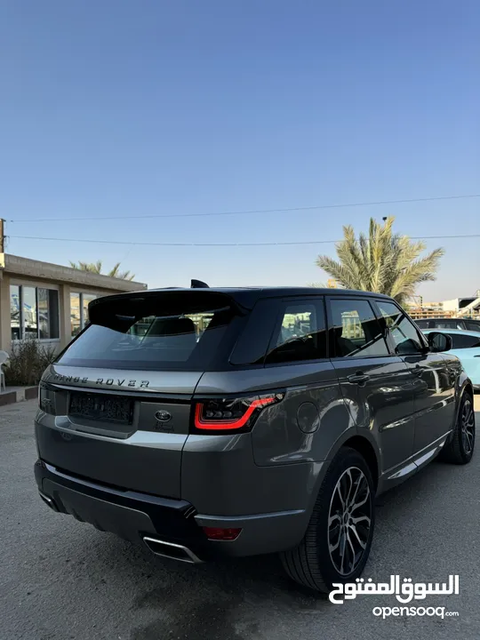 Range Rover Sport 2022 P400e Hse  Dynamic  ‎السيارة وارد المانيا و قطعت مسافة 17,000 ‎ كيلو متر فقط