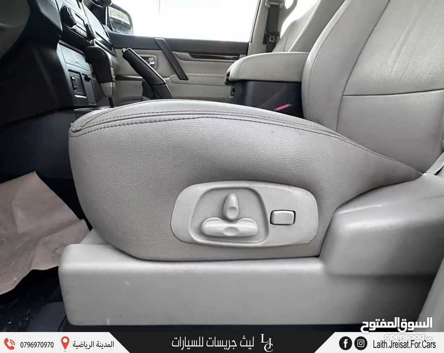 ميتسوبيشي باجيرو 2018 Mitsubishi Pajero GLS V6 3.8L