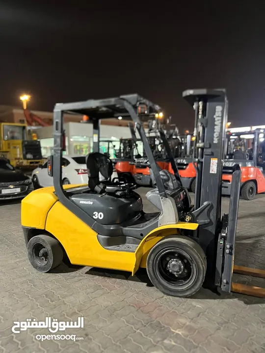 KOMATSU FORKLIFT