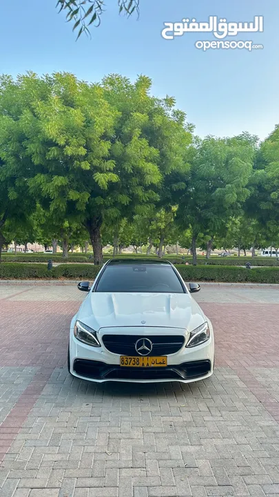 مرسيدس c300 amg - اقل عن سعر السوق - للبيع او البدل بما يناسب